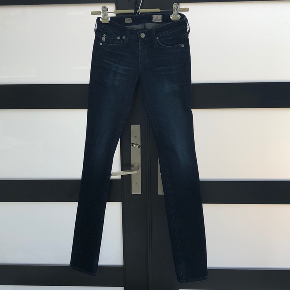 Ag Adriano Goldschmied Denim - AG Aubrey skinny straight size 25
